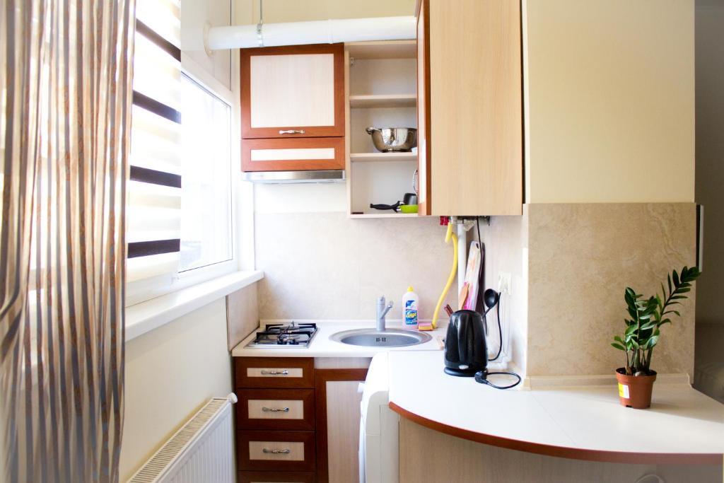 Apartments Deluxe Ивано-Франкивск Стая снимка
