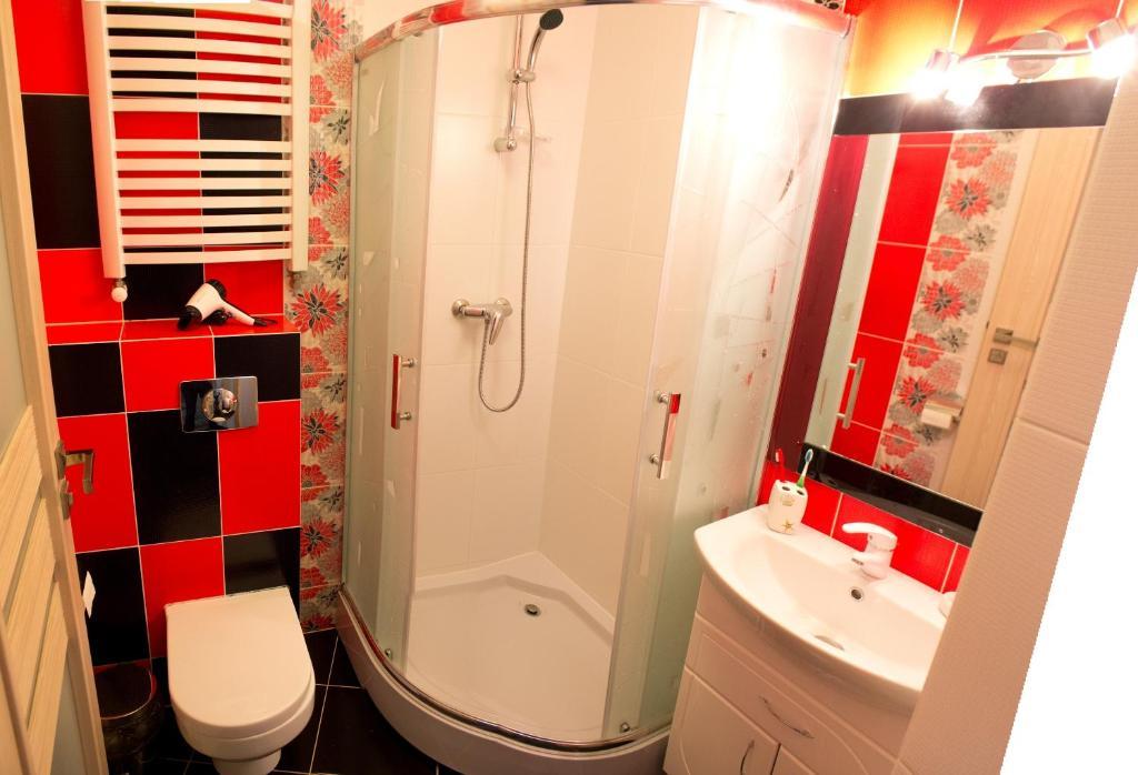 Apartments Deluxe Ивано-Франкивск Стая снимка